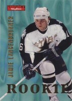 1996-97 Skybox Impact - Jamie Langenbrunner #152