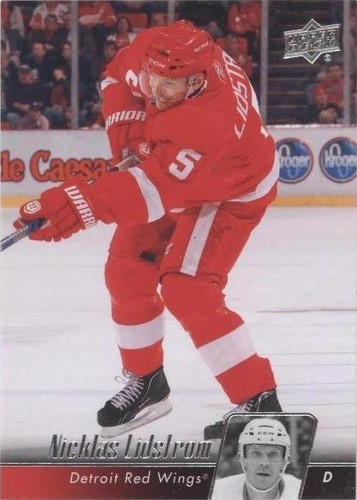 2010-11 Upper Deck - Nicklas Lidstrom #315