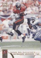 2002 Pacific Keyshawn Johnson #414