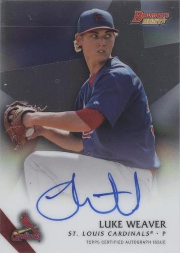 2015 Bowman's Best - Luke Weaver #B15-LW