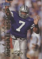 1999 Fleer Tradition Michael Bishop #254