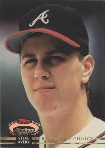 1992 Topps Stadium Club - Steve Avery #594