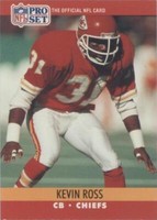1990 Pro Set Kevin Ross #534