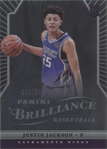 2017-18 Panini Chronicles - Justin Jackson #359