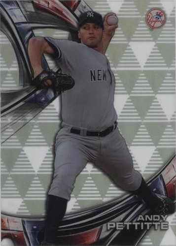 2016 Topps High Tek - Andy Pettitte #HT-APE