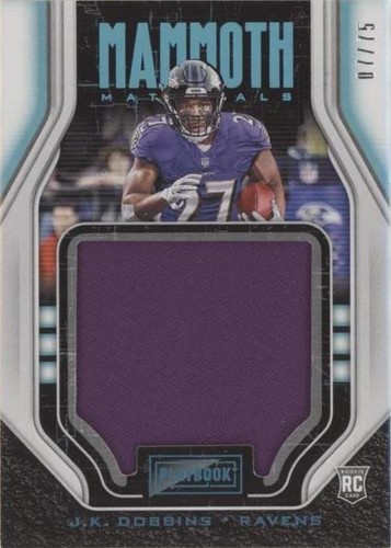 2020 Panini Playbook J.K. Dobbins #MM-JK