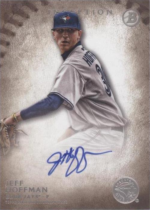 Bowman Inception 2015 - Jeff Hoffman #PA-JH