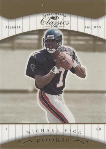 2001 Donruss Classics Michael Vick #101