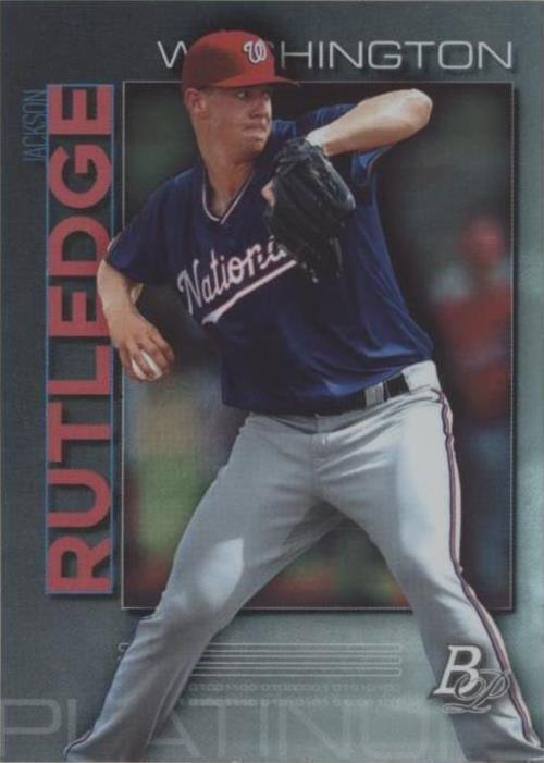 2020 Bowman Platinum - Jackson Rutledge #TOP-23