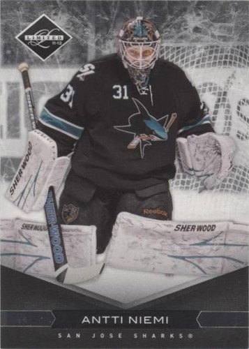 2011-12 Limited - Antti Niemi #186
