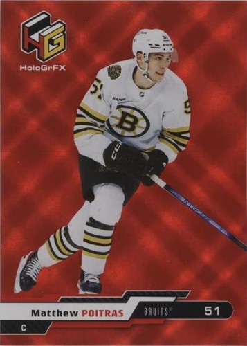 2023-24 Upper Deck Extended Series - Matthew Poitras #HG-15