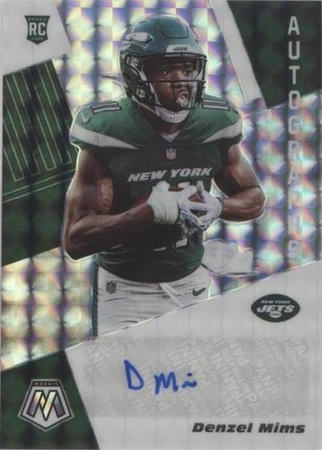 2020 Panini Mosaic Denzel Mims #RA25