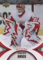 2006-07 Upper Deck Mini Jersey Collection - Dominik Hasek #38