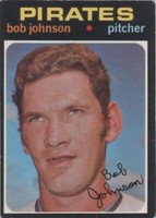 1971 O-Pee-Chee - Bob Johnson #365
