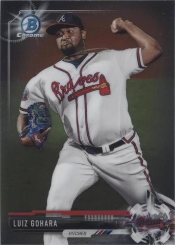 2017 Bowman - Luiz Gohara #BCP17