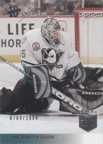 2003-04 SP Authentic - Jean-Sebastien Giguere #SP17