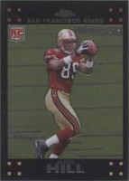 2007 Topps Chrome Jason Hill #TC216