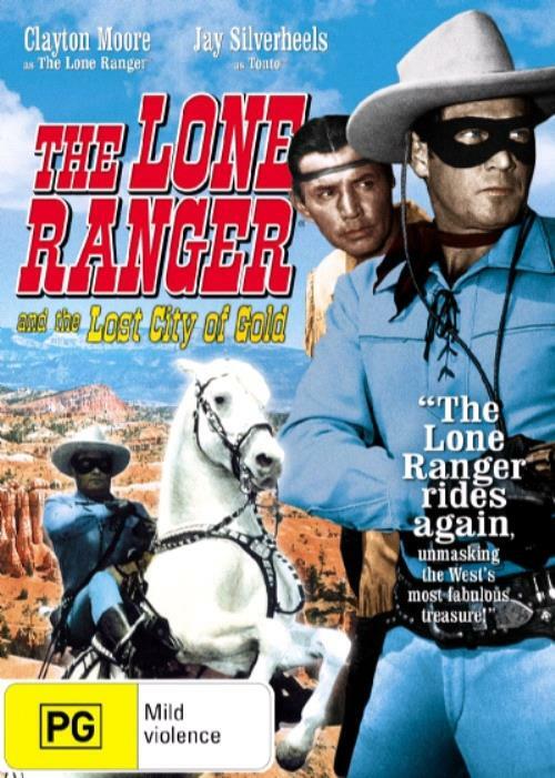 Lone Ranger and the Lost City of Gold, the (DVD, 1958) for sale online ...