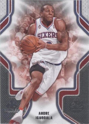 2009-10 SP Game Used - Andre Iguodala #6