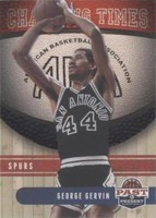 2011-12 Past & Present - George Gervin #11