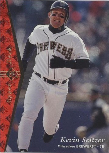 1995 SP - Kevin Seitzer #166