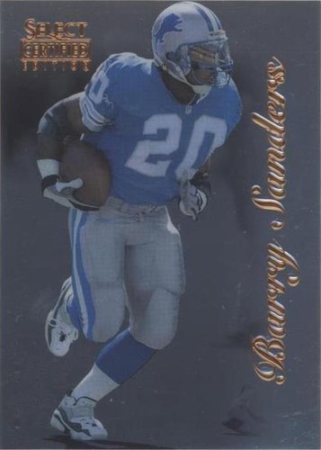 1996 Select Certified Edition Barry Sanders #33