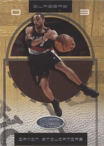 2001-02 NBA Hoops Hot Prospects - Damon Stoudamire #25