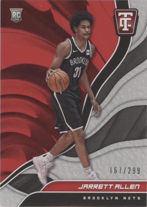 2017-18 Panini Totally Certified - Jarrett Allen #121
