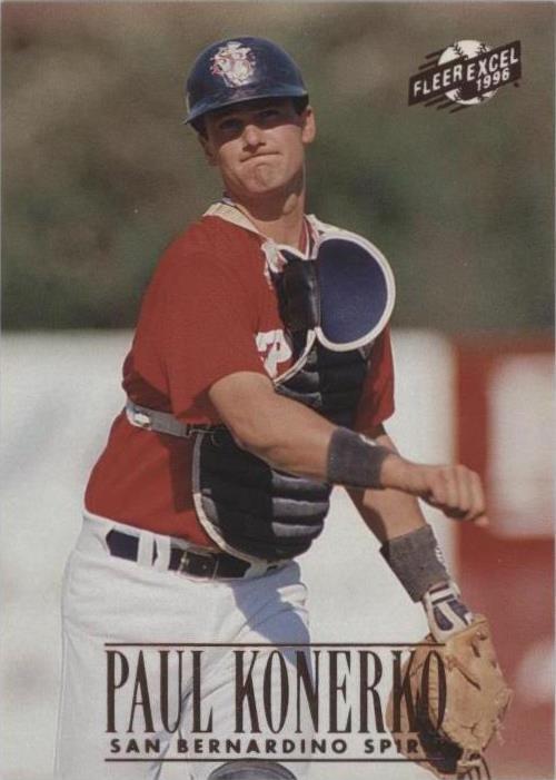 Fleer Excel 1996 - Paul Konerko #177