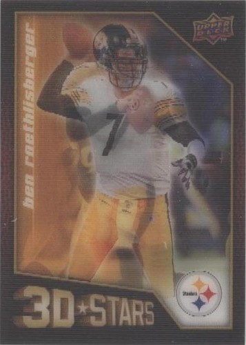 2009 Upper Deck Ben Roethlisberger #3D-25