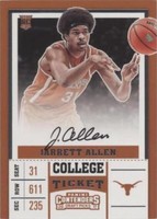 2017-18 Panini Contenders Draft Picks - Jarrett Allen #65