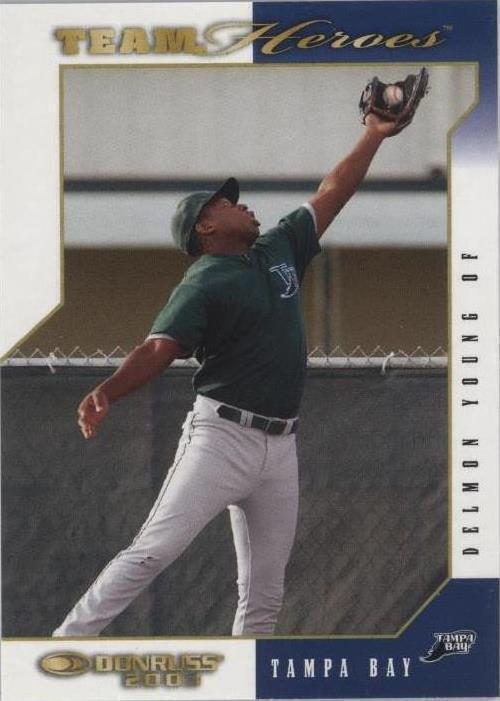 Donruss Team Heroes 2003 - Delmon Young #547