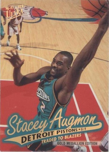 1996-97 Fleer Ultra - Stacey Augmon #G-177