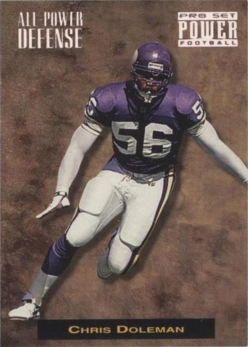 1993 Pro Set Power Chris Doleman #APD 14