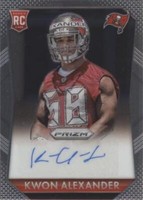 2015 Panini Prizm Kwon Alexander #RS-KA