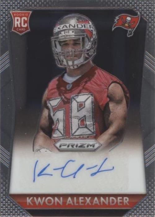 2015 Panini Prizm Kwon Alexander #RS-KA