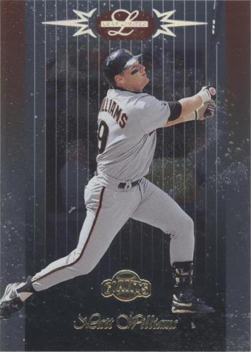 Leaf Limited 1996 - Matt Williams #20