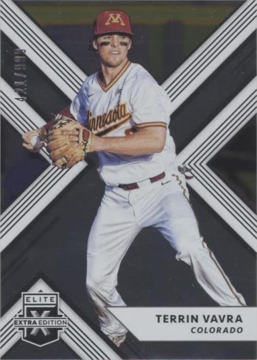 2018 Panini Elite Extra Edition - Terrin Vavra #108