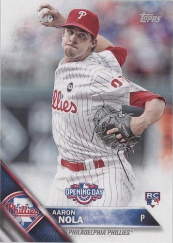 2016 Topps Opening Day - Aaron Nola #OD-70