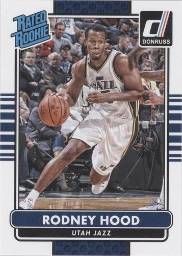 2014-15 Panini Donruss - Rodney Hood #216