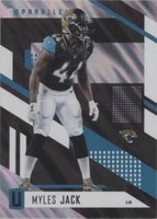 2017 Panini Unparalleled Myles Jack #69