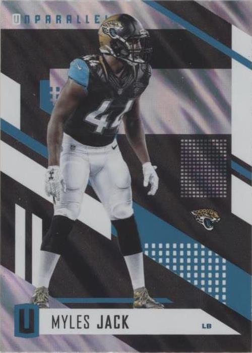 2017 Panini Unparalleled Myles Jack #69