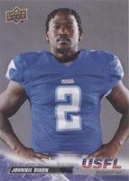 2023 Upper Deck USFL Preview Johnnie Dixon #3
