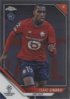 2021-22 Topps Chrome UCL Isaac Lihadji #12