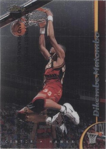 1998-99 Topps Finest - Dikembe Mutombo #15
