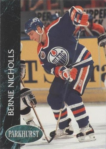 1992-93 Parkhurst - Bernie Nicholls #49