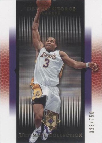 2005-06 Ultimate Collection - Devean George #60