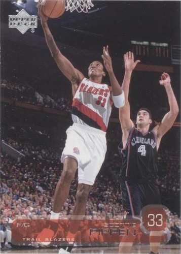 2002-03 Upper Deck - Scottie Pippen #138