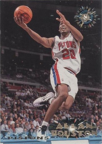 1995-96 Topps Stadium Club - Allan Houston #6