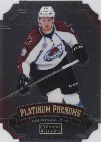 2016-17 O-Pee-Chee Platinum - Nathan MacKinnon #OPP-NM